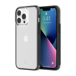 Incipio IPH-1962-CHL mobile phone case 15.4 cm (6.06") Cover Black, Transparent