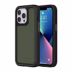 Griffin Survivor Earth All-Terrain Case for iPhone 13 series - Blue or Green - Green, iPhone 13 Pro