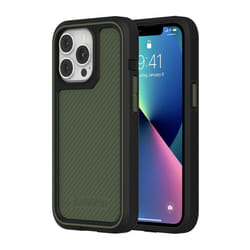 Griffin Survivor Earth All-Terrain Case for iPhone 13 series - Blue or Green - Green, iPhone 13 Pro