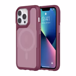 ) Griffin Survivor Endurance Case with MagSafe for iPhone 13 series - Plum, iPhone 13 Pro (6.1"