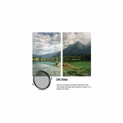 40.5mm ND Lens Filter Kit, UV + Circular Polarizer(CPL) + ND4 Filters Optical Glass Aluminum Alloy Slim Frame UV Filter Polarizing Filter Neutral