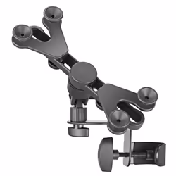 Neewer 6-11 inches Adjustable Music Mic Microphone Stand Tablet Mount with 360 Degree Swivel Holder for Apple iPad Pro Air Mi ...