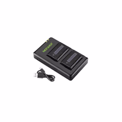 NPFW50 Camera Battery Charger Set Compatible with Sony A6000 A6500 A6300 A6400 A7 A7II A7RII A7SII A7S A7S2 A7R A7R2 A55 A510 ...
