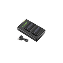 NPFW50 Camera Battery Charger Set Compatible with Sony A6000 A6500 A6300 A6400 A7 A7II A7RII A7SII A7S A7S2 A7R A7R2 A55 A5100 RX102Pack Micro USB