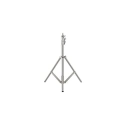 792m Stainless Steel Light Stand Spring Cushioned Heavy Duty Photography Tripod Stand with 14 to 38 Universal Screw Adapter for Strobe LED Video Light