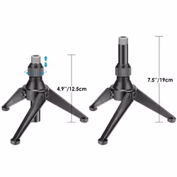 Neewer Mini Desktop Microphone Tripod Stand (Mic Stand)