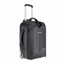 Neewer 2-in-1 Sliding Camera Backpack Suitcase Style Convertible with Double Handle  Shockproof with Removable Padded Compart ...