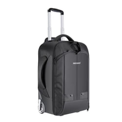 Neewer 2-in-1 Sliding Camera Backpack Suitcase Style Convertible with Double Handle  Shockproof with Removable Padded Compartments for SLR/D