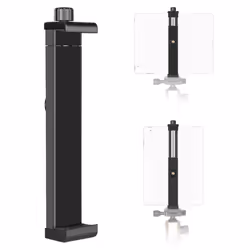 Neewer iPad Tablet Tripod Mount Adapter Holder 16-23.5 Centimeters Adjustable Clamp for iPad Mini iPad 2/3/4 iPad Air/Air2 iP ...