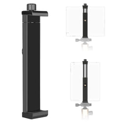 Neewer iPad Tablet Tripod Mount Adapter Holder 16-23.5 Centimeters Adjustable Clamp for iPad Mini iPad 2/3/4 iPad Air/Air2 iPad Pro Microsof