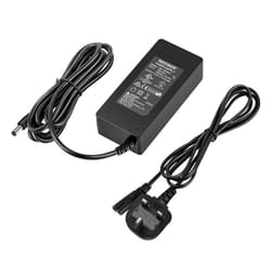 AC 220-240V to DC 12V 5A 60W Power Supply Adapter with 6.5 feet/2 meters Power Cable Compatible with 660 960 LED Video Light and Max. 12V 5A 60W Ring