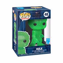 Funko POP Pop! Artist Series: Marvel Infinity Saga - Hulk Hulk (GR) Multicolor