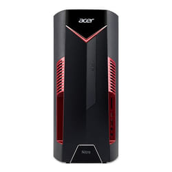 Acer NITRO 50 N50-600-UD11 Intel® Core™ i5 i5-8400 8 GB DDR4-SDRAM 1 TB HDD NVIDIA® GeForce® GTX 1050 Windows 10 Home Desktop PC Black, Red