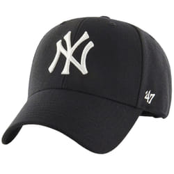 '47 New York Yankees Snapback Baseball Cap Black B-MVPSP17WBP-BK