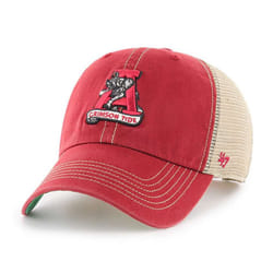 47 Alabama Crimson Tide Brand Trawler Clean Up Adjustable Hat - Crimso