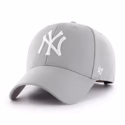 47 York Yankees MVP Cap B-MVPSP17WBP-GY  Unisex  Grey