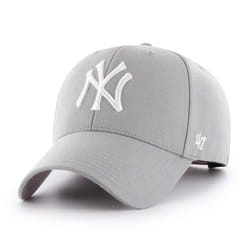 47 York Yankees MVP Cap B-MVPSP17WBP-GY  Unisex  Grey