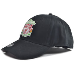 Liverpool FC Basic Crest Cap Black