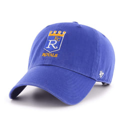 KANSAS CITY ROYALS COOPERSTOWN '47 CLEAN UP OSF / Blue