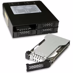 Icy Dock MB994SP-4S drive bay panel Black - Additional view 4