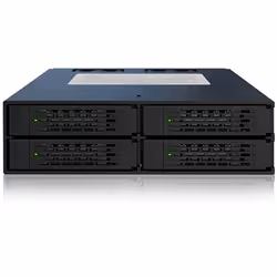 Icy Dock MB994SP-4S drive bay panel Black - Additional view 5