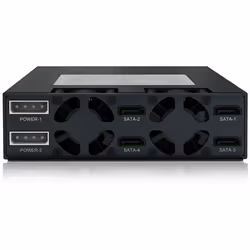 Icy Dock MB994SP-4S drive bay panel Black - Additional view 6