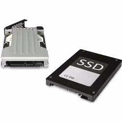 Icy Dock MB994SP-4S drive bay panel Black - Additional view 8