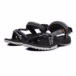 Teva Terra FI Lite Women's Lifestyle Sandals, Samba Black Multi - 3 UK