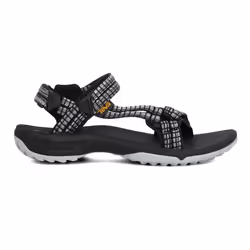 Teva Terra FI Lite Women's Lifestyle Sandals, Samba Black Multi - 3 UK