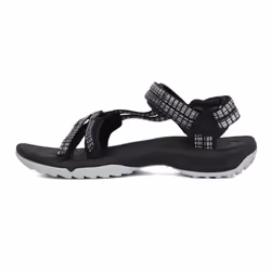 Teva Terra FI Lite Women's Lifestyle Sandals, Samba Black Multi - 3 UK
