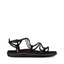 Teva Voya Infinity, Female, Adult, Black, Monochromatic, Ethylene Vinyl Acetate (EVA), Polyester