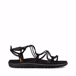 Teva Voya Infinity, Female, Adult, Black, Monochromatic, Ethylene Vinyl Acetate (EVA), Polyester