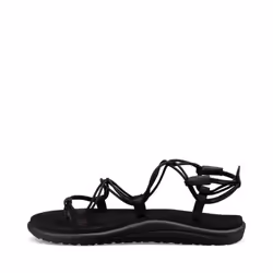 Teva womens Voya Infinity Sandal  Black  11 US