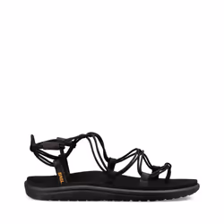 Teva womens Voya Infinity Sandal  Black  11 US