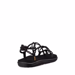 Teva womens Voya Infinity Sandal  Black  11 US