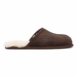 UGG Scuff Mens Espresso Brown Slippers - UK 9
