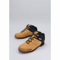 Timberland Men's Ankle Chukka Boots  Yellow Wheat Nubuck W Black  47.5