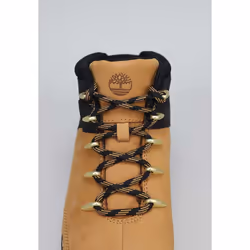 Timberland Men's Ankle Chukka Boots  Yellow Wheat Nubuck W Black  47.5