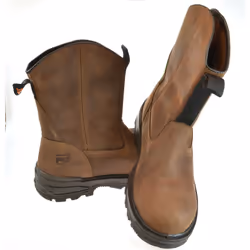 Timberland Pro Mortar Pull-On Steel Toe Work Boot - UK 5.5