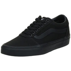 Vans Men's Ward Canvas Sneaker  Black/Black  7