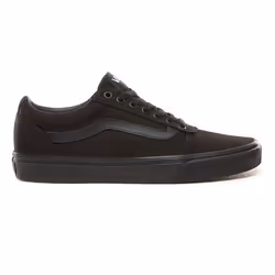 Vans Ward, Male, Adult, Fashion sneakers, Black, Monochromatic, Lace-up closure
