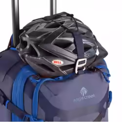 Eagle Creek Gear Warrior 4-Wheel 60L Travel bag Blue Polycarbonate