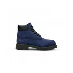 Timberland Waterproof Junior Unisex 6-INCH Boot Evening Blue UK 3-6.5 - UK 5.5-EU 39