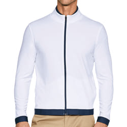 Under Armour Mens Playoff Golf Full Zip Golf Sweater Jumper - XL, White