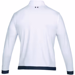Under Armour Mens Playoff Golf Full Zip Golf Sweater Jumper - XL, White