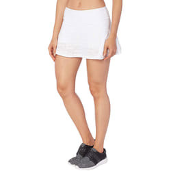 Under Armour Womens Centre Court Sports Active Tennis Skirt Shorts Skort - White - M, White