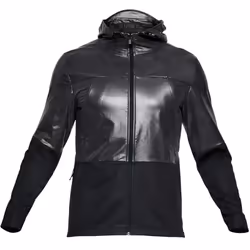 Under Armour Mens UA Swacket Lightweight UA Storm Jacket Coat Top - 2XL, Black Heather