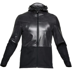 Under Armour Mens UA Swacket Lightweight UA Storm Jacket Coat Top - 2XL, Black Heather