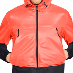 Under Armour Mens UA Swacket Lightweight UA Storm Jacket Coat Top - 2XL, Neon Coral