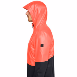 Under Armour Mens UA Swacket Lightweight UA Storm Jacket Coat Top - 2XL, Neon Coral